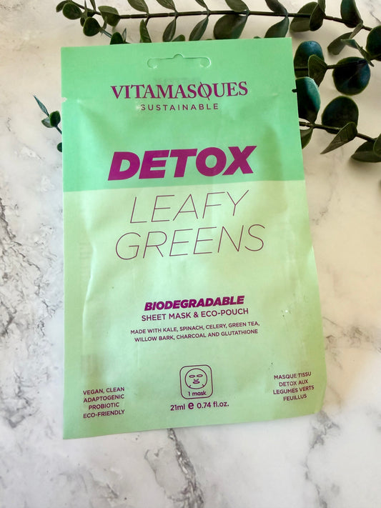 Vitamasques Detox Face Sheet Mask