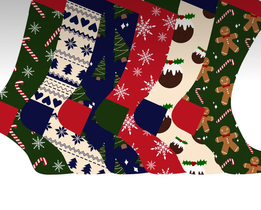 Mens Christmas Socks - picked at random