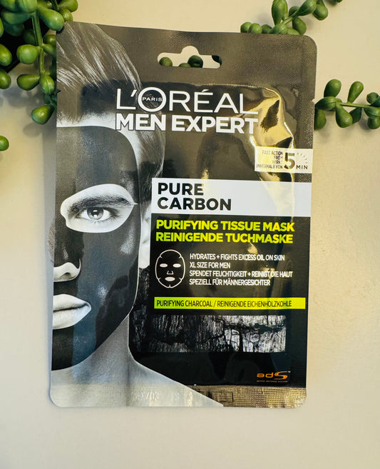L’Oréal Men’s Face Mask