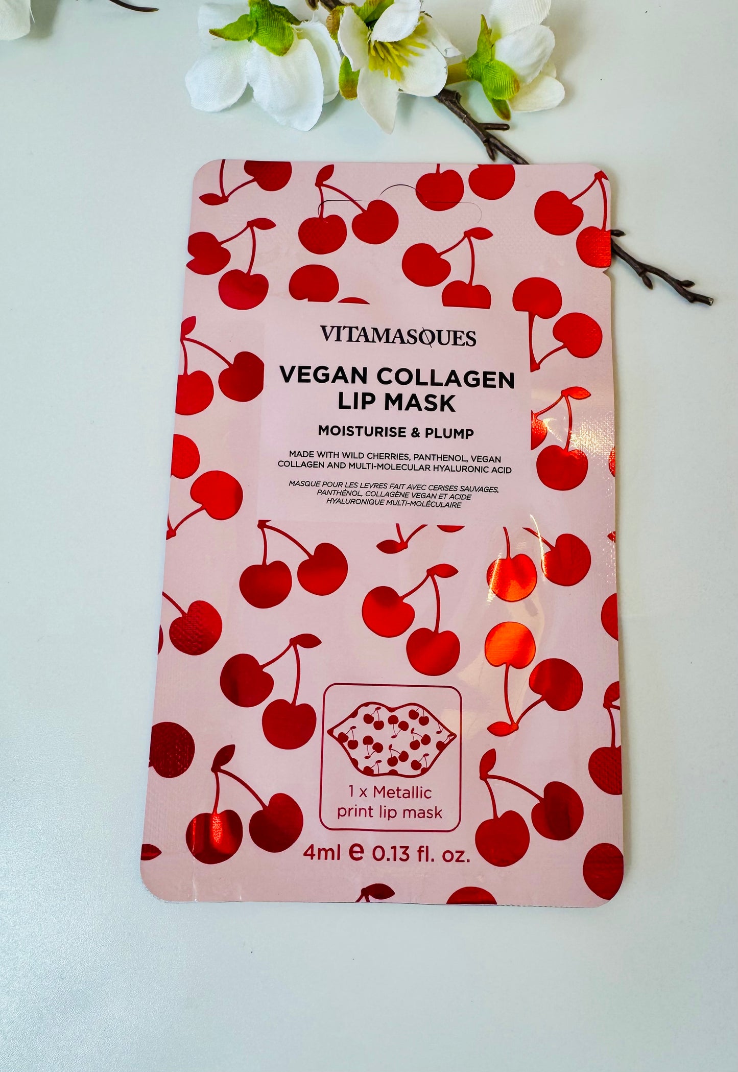 Vitamasques Collagen Lip Mask
