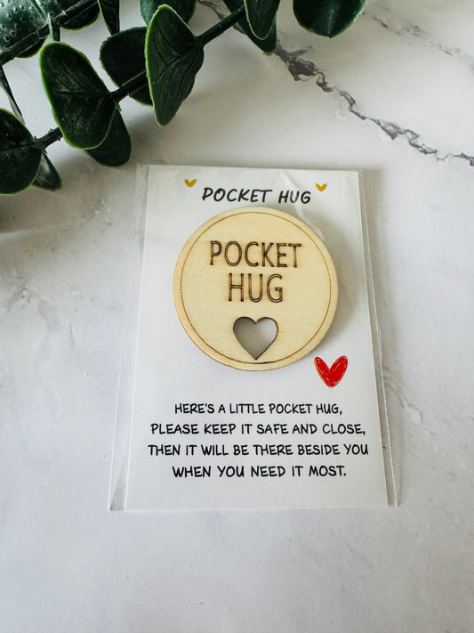 Hug Token Keepsake