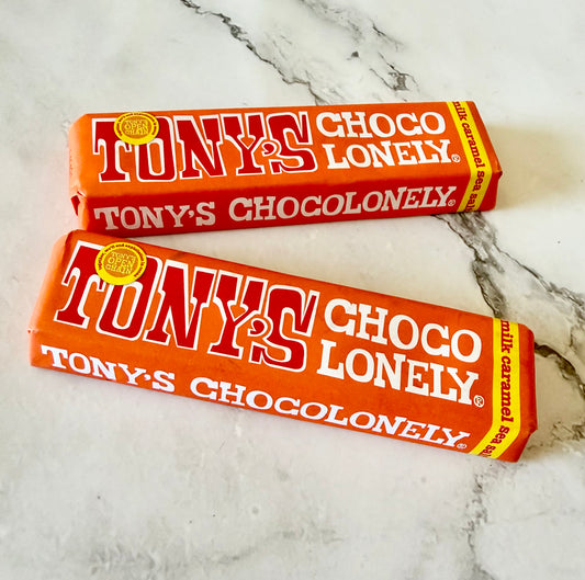 Tony’s Chocolonely - Milk Caramel Sea Salt