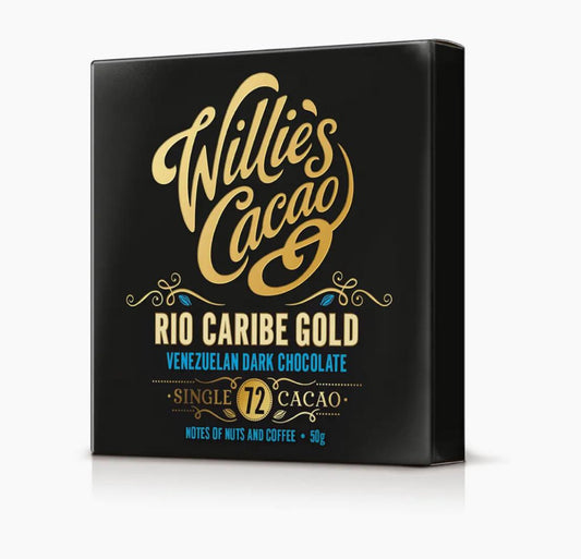 Willies & Cacao Dark Chocolate