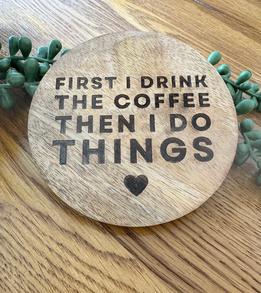 Coffee Coaster