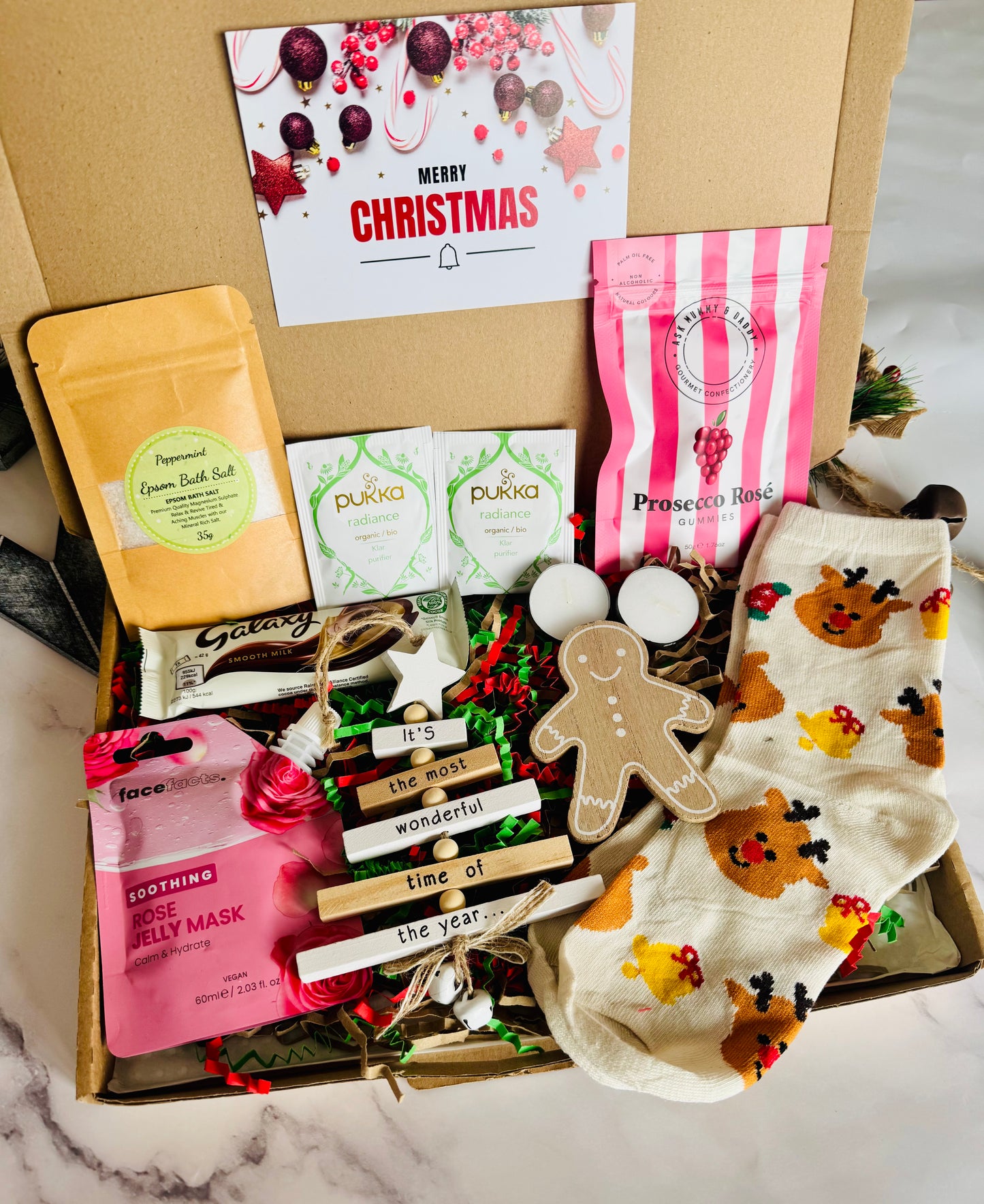 Christmas Pamper Gift Box