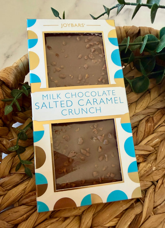 Salted Caramel Milk Chocolate Bar - By JoyPots