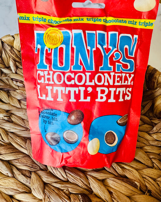 Tony’s Chocolonely - Triple Chocolate Mix