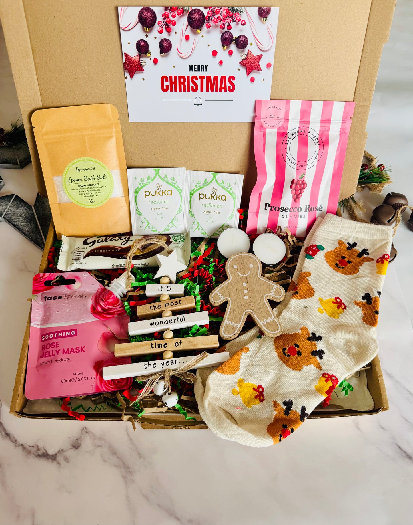 Christmas Pamper Gift Box