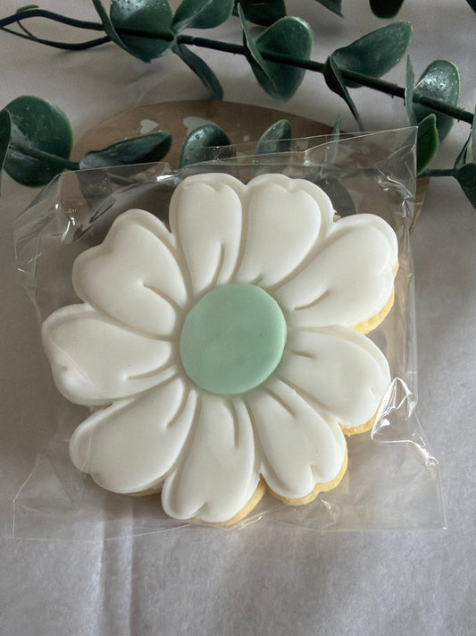 Flower Biscuit - Vegan