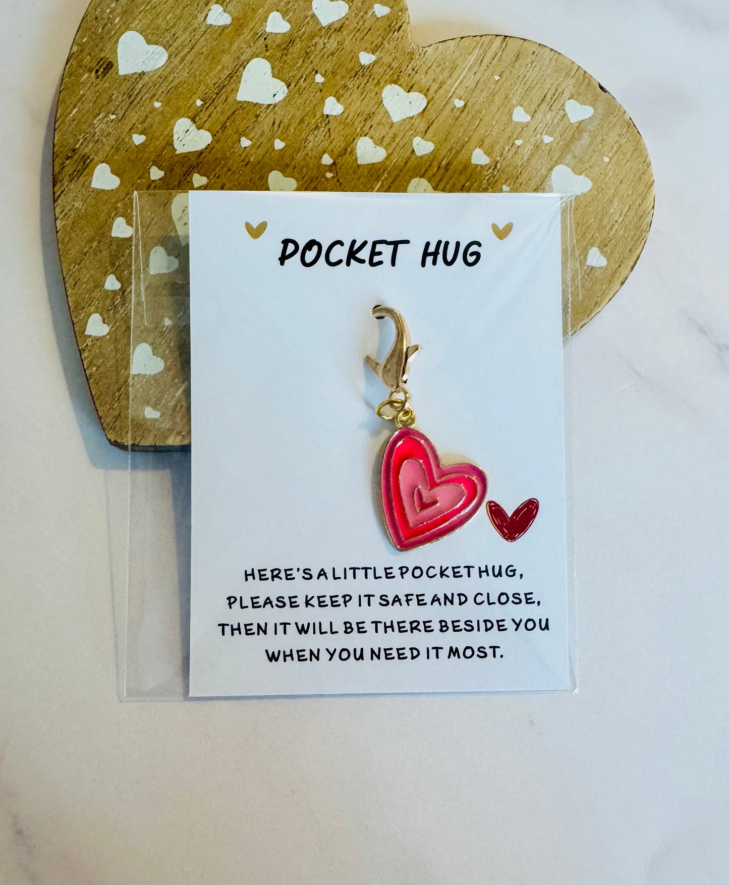 Pocket Hug Keyring