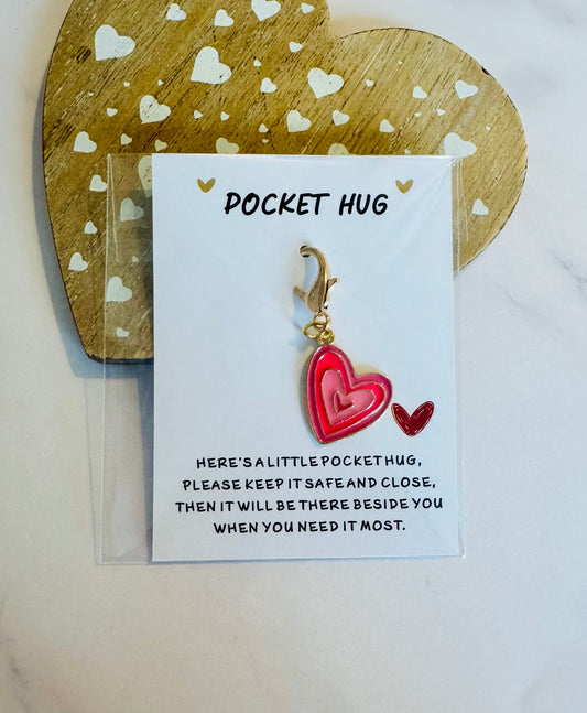 Pocket Hug Keyring