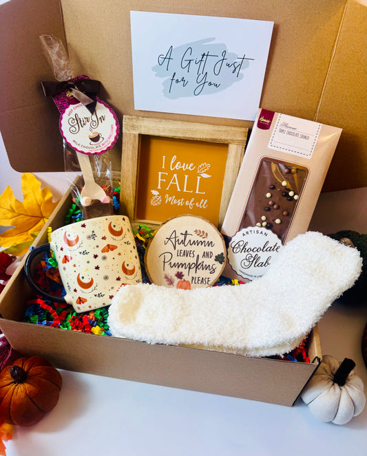 Cosy Autumn Hamper