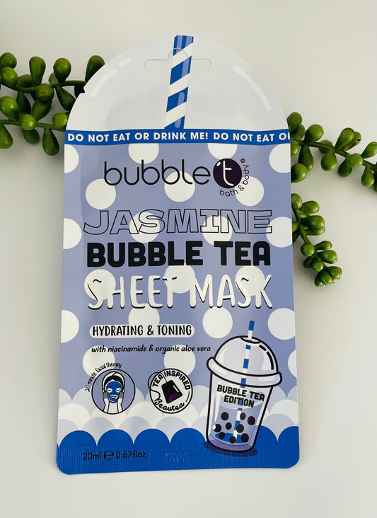Bubble T Sheet Mask - Jasmine