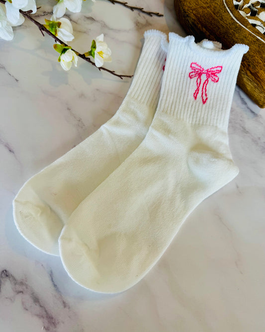 Bow Socks