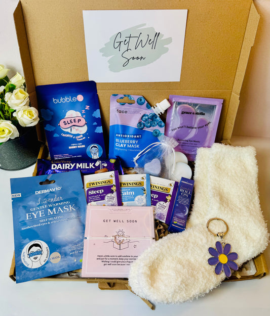 Recovery Get Well Soon Gift Box
