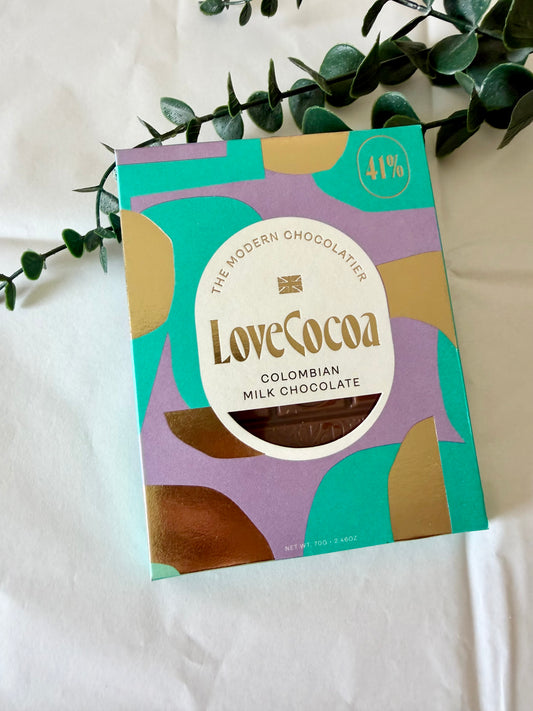 Love Cocoa Milk Chocolate