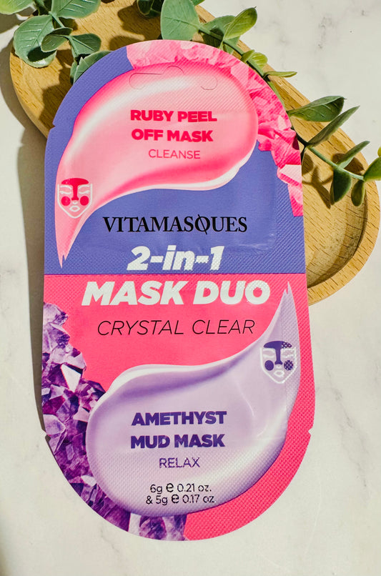 Vitamasques 2in1 Mask Duo