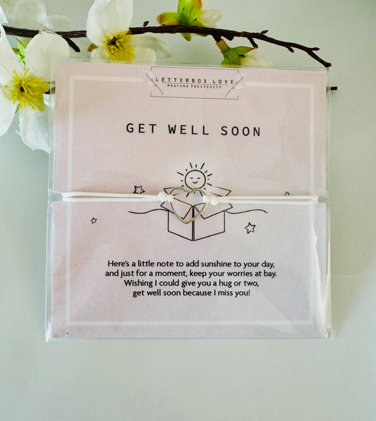 Get Well Soon Bracelet