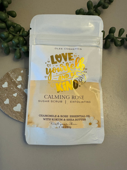 Calming Rose Sugar Body Scrub