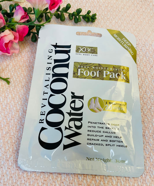 Coconut Foot Mask