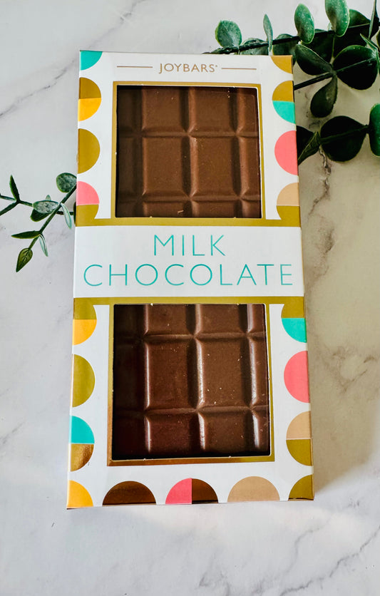 Milk Chocolate Bar - Made by Joypots