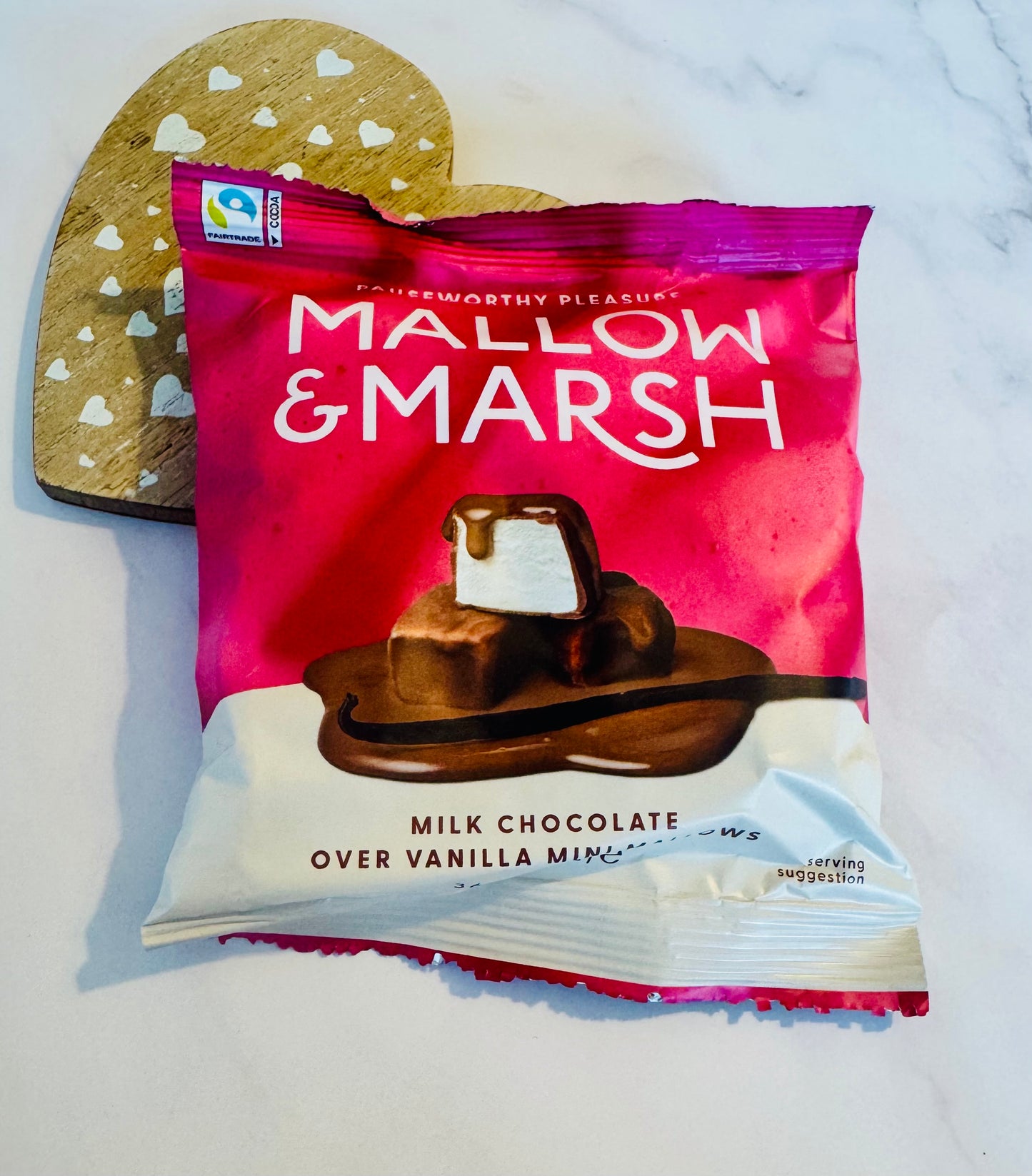 Milk Chocolate Vanilla Mini Mallows