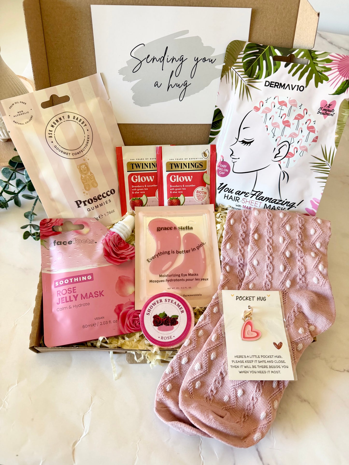 Hug in a Box for Her - Pamper Hamper