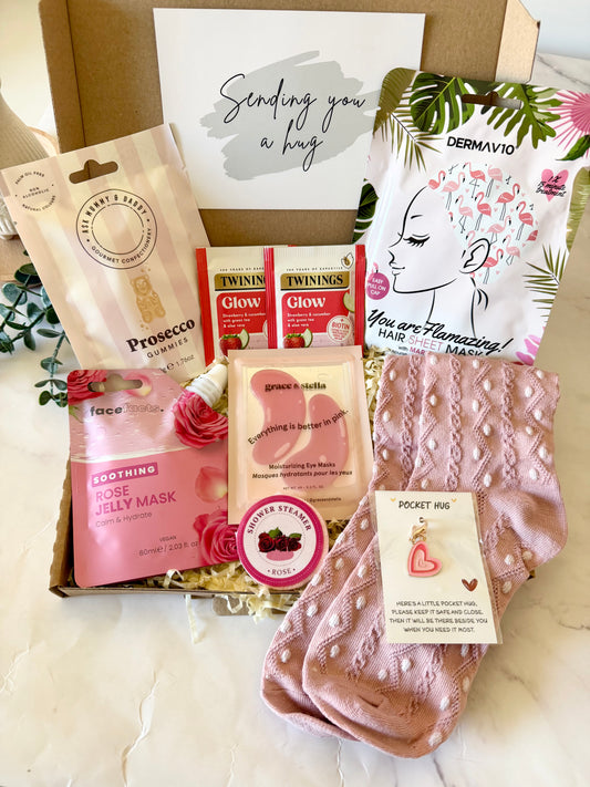 Hug in a Box for Her - Pamper Hamper