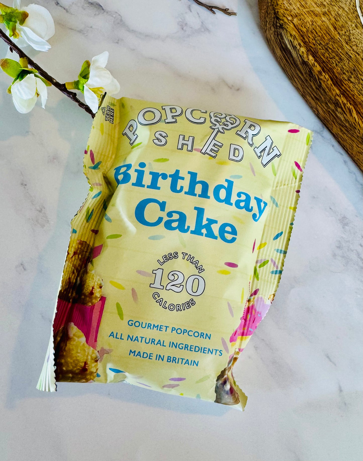 Birthday Cake Popcorn