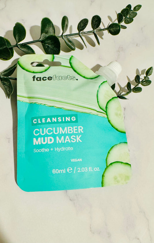 Cleansing Cucumber Mud Mask