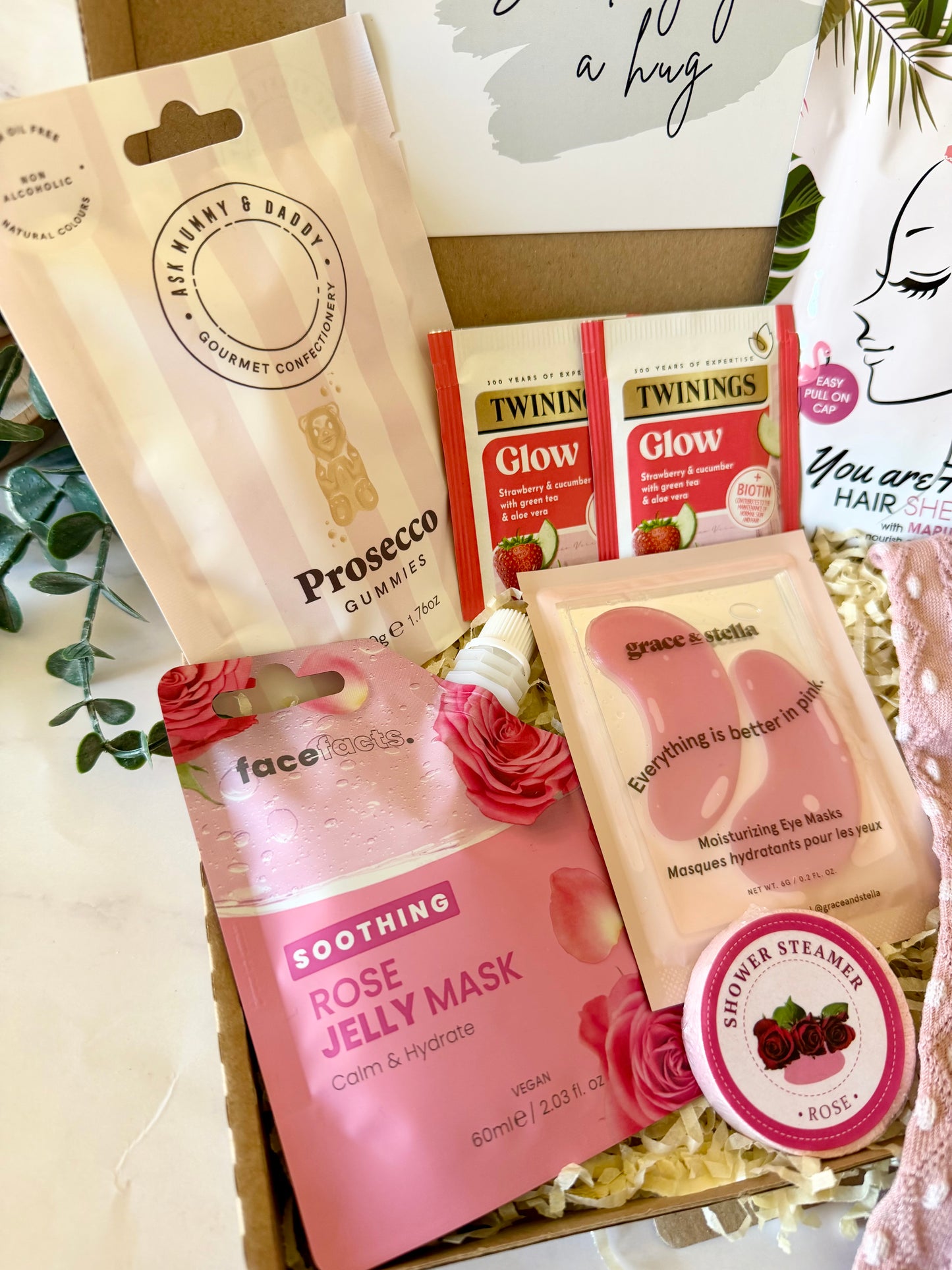Hug in a Box for Her - Pamper Hamper