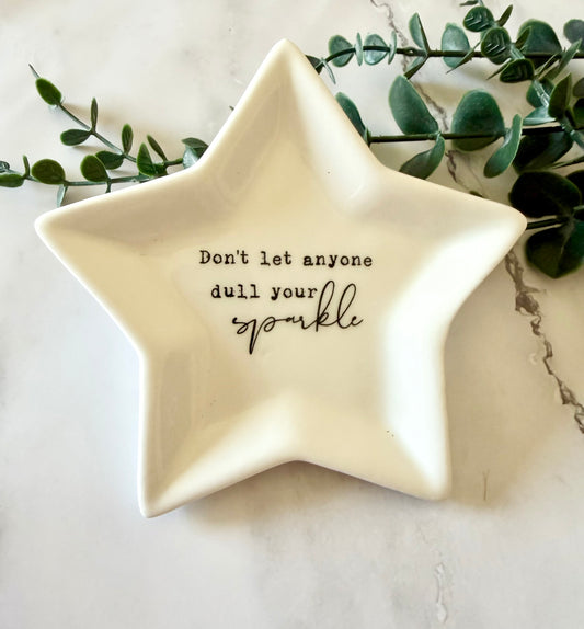 Trinket Star Dish