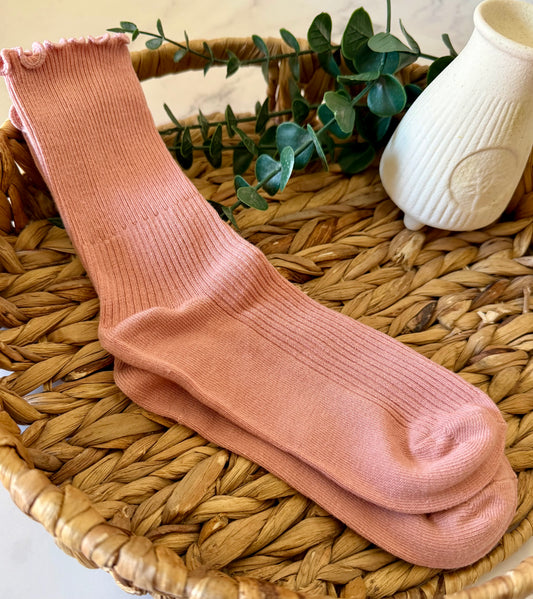 Pink Socks