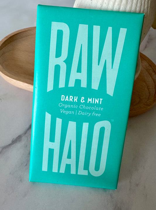 Raw Halo Dark & Milk Chocolate - Vegan Friendly