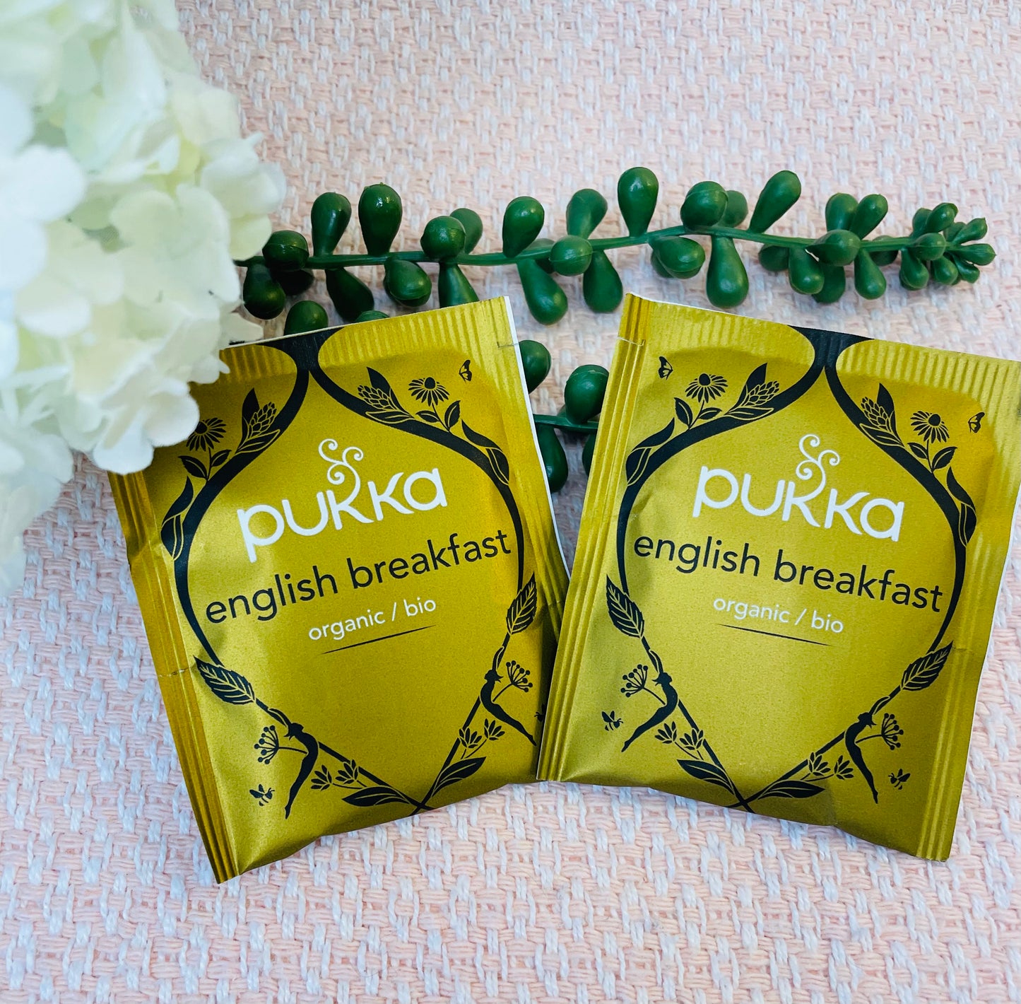 Pukka English Breakfast Tea Bags X2