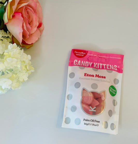 Eton Mess Candy Kittens
