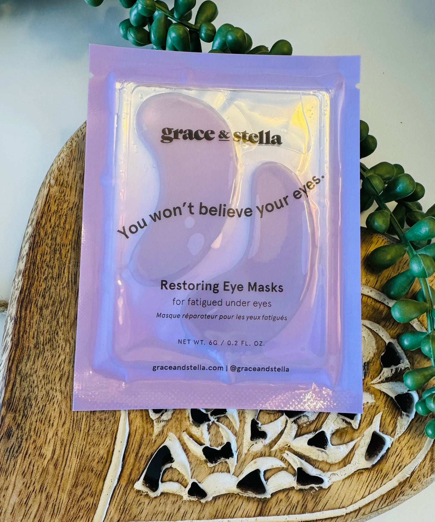 Restoring Under Eye Masks