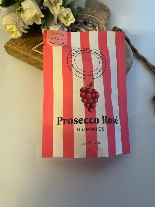 Prosecco Rose Flavoured Sweets