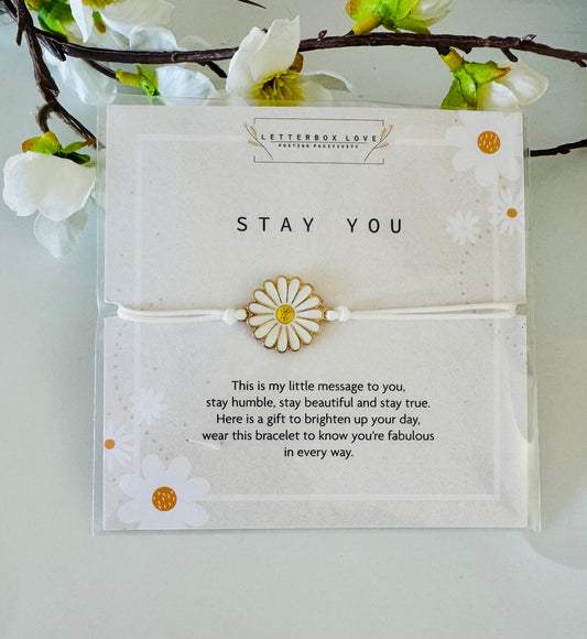 Stay You Bracelet
