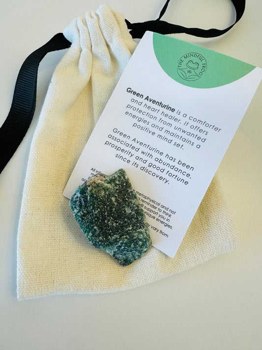 Green Aventurine Natural Rough Crystal
