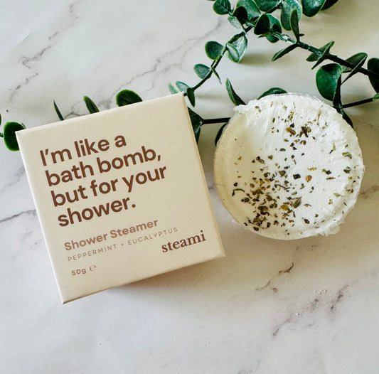 Shower Steamer - Peppermint & Eucalyptus