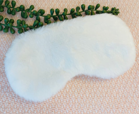 Fluffy Eye Mask