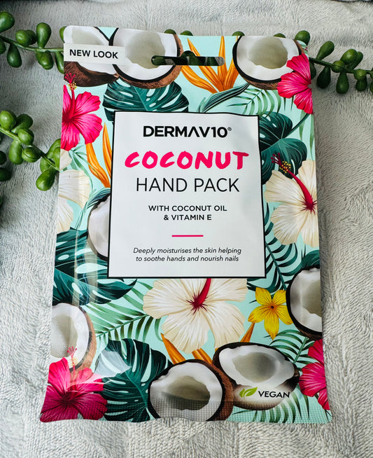 DermaV10 Coconut Hand Pack