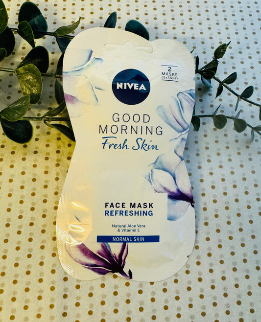 Nivea Refreshing Face Mask