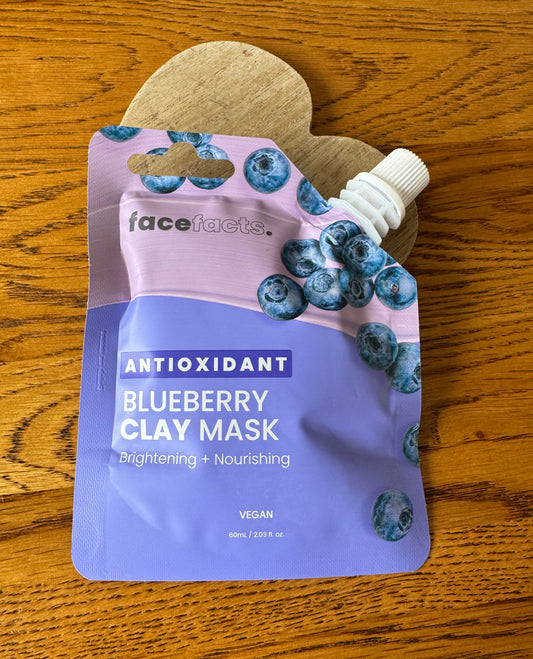 Face Facts Blueberry Clay Mask