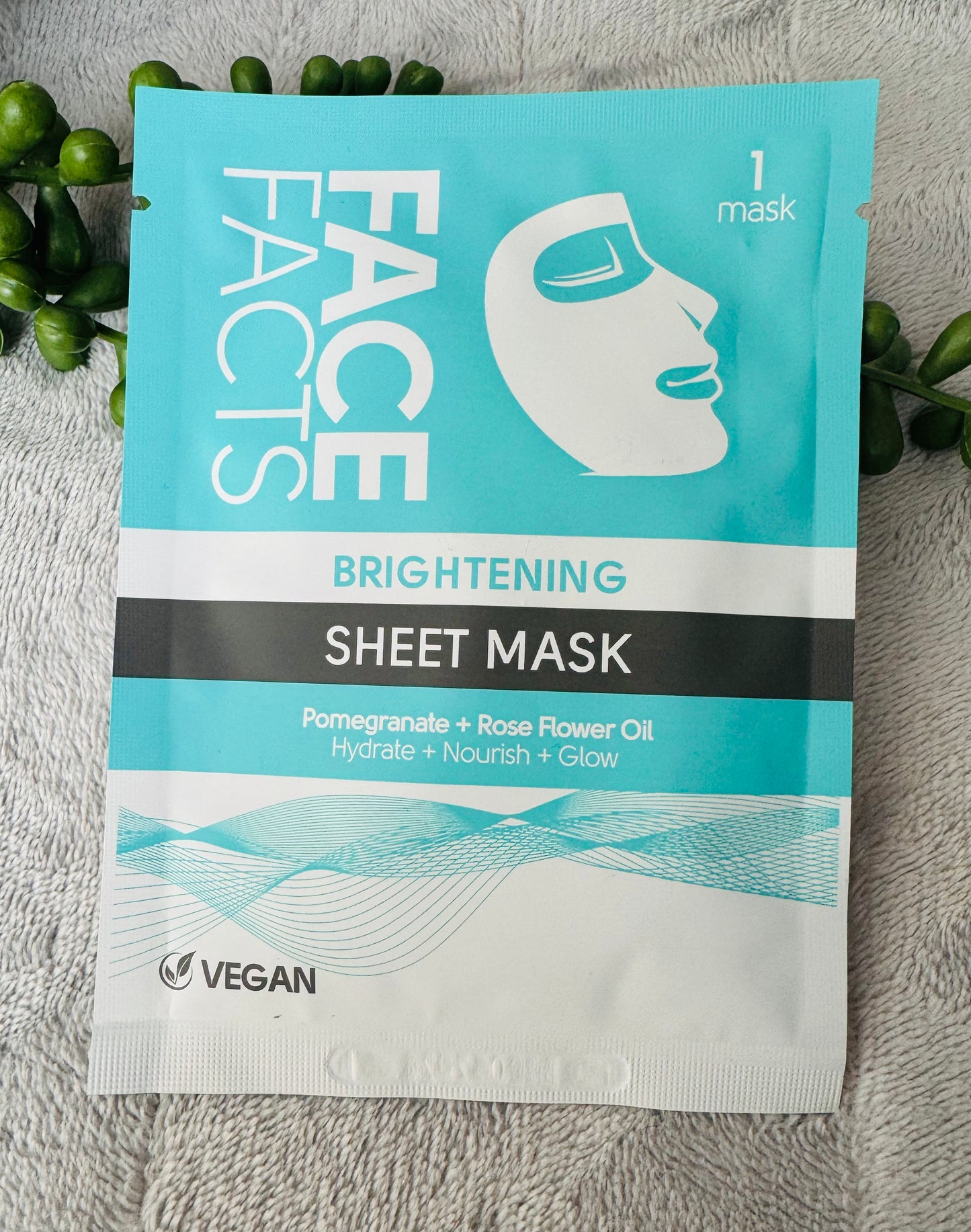 Face Facts Brightening Sheet Mask