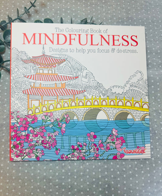 Mindful Colouring Book (picked at random)