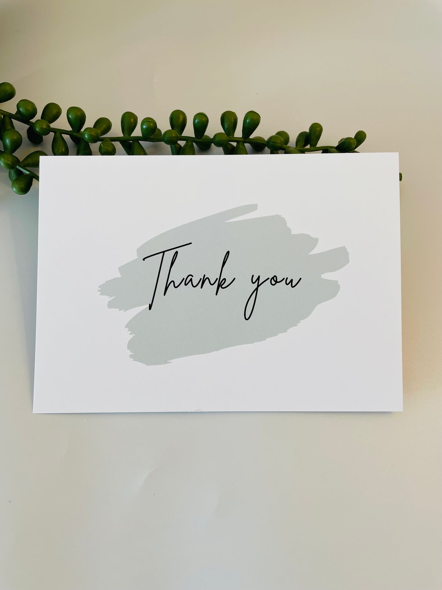 Thank You Card