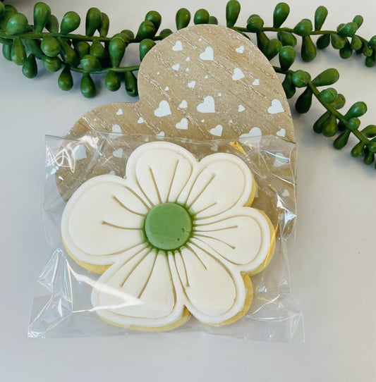 Flower Biscuit - Vegan