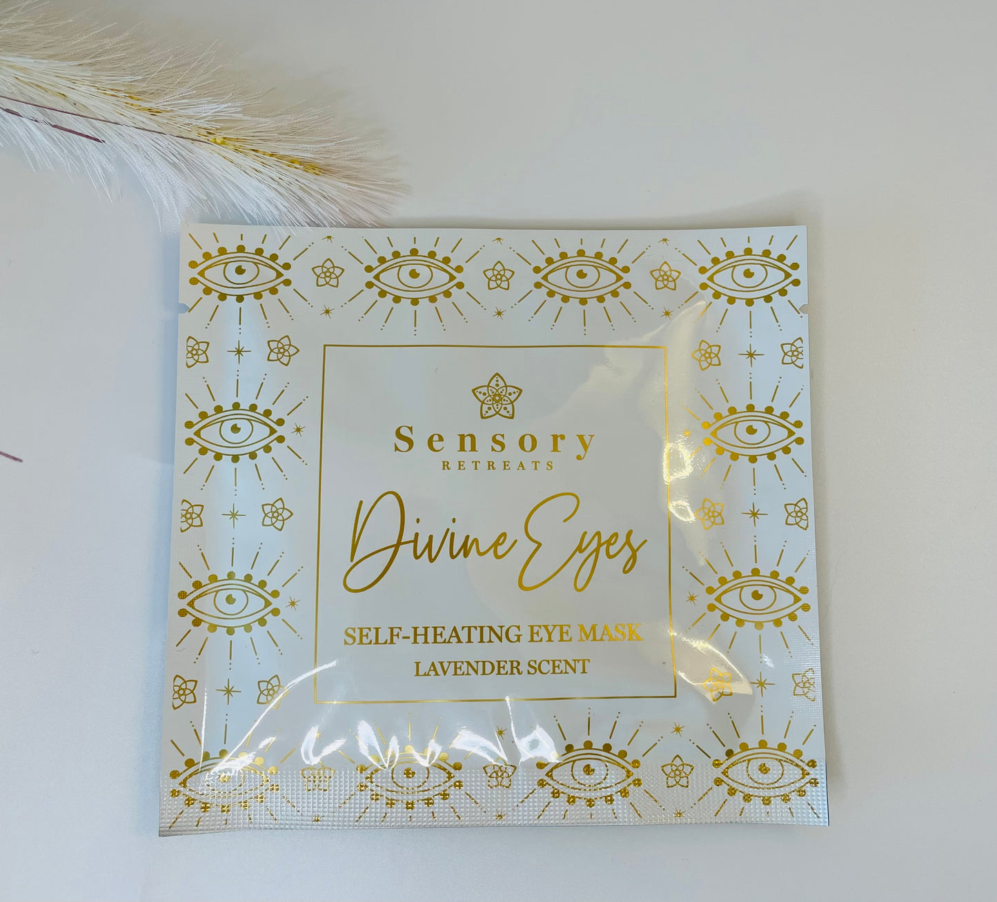 Sensory Divine Eyes Self Heating Mask - Lavender Scent